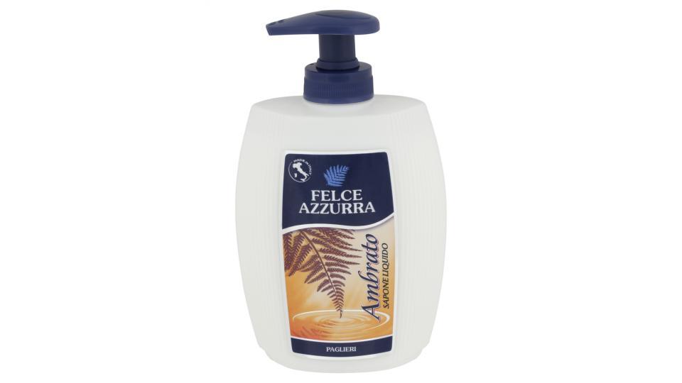 Felce Azzurra Sapone liquido ambrato