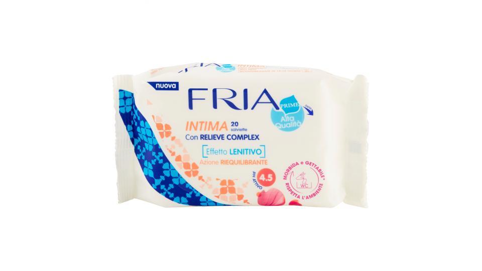 Fria Prime Intima con Relieve Complex