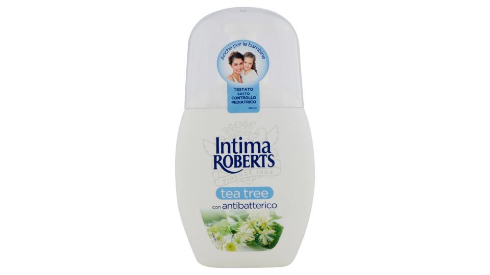 Intima Roberts tea tree con antibatterico