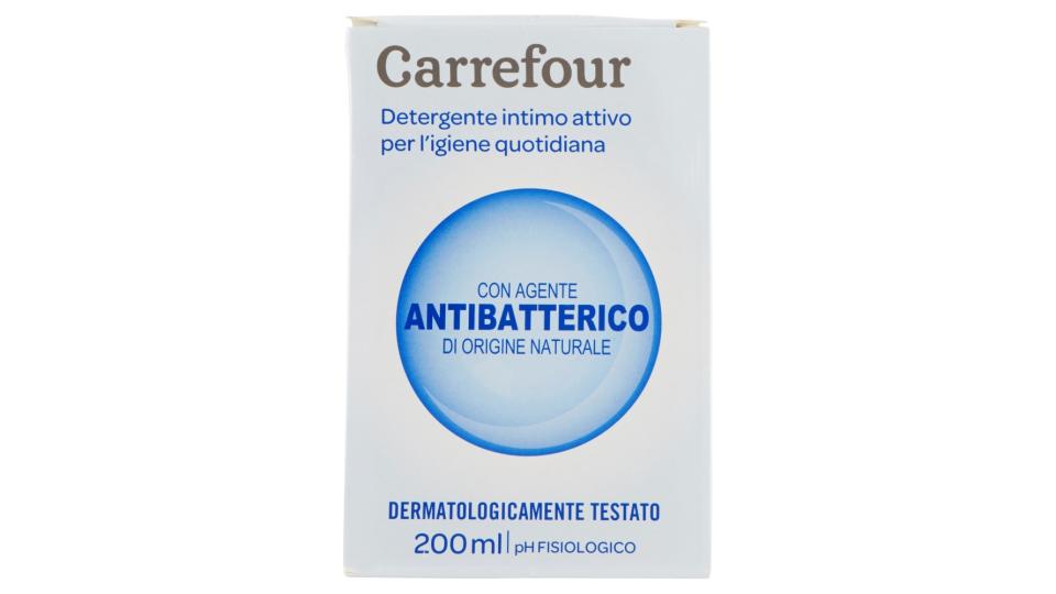 Carrefour Detergente intimo attivo per l'igiene quotidiana