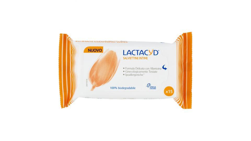 Lactacyd Salviettine intime x15