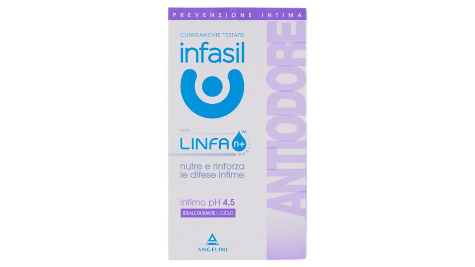 Infasil Intimo Antiodore pH 4,5