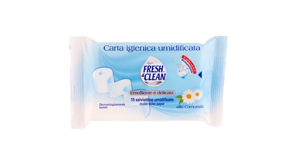Fresh & Clean Carta igienica umidificata salviettine umidificate