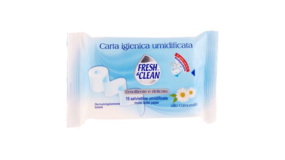 Fresh & Clean Carta igienica umidificata salviettine umidificate