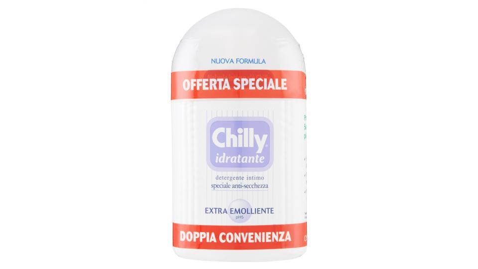 Chilly Idratante detergente intimo duetto