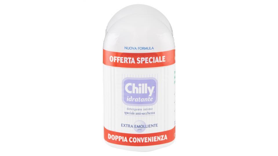 Chilly Idratante detergente intimo duetto