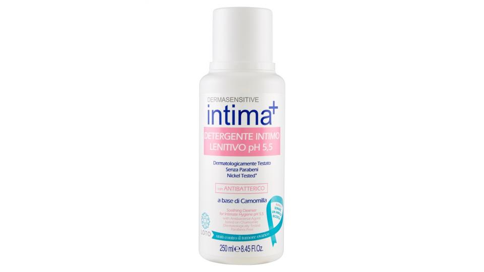 Dermosensitive intima⁺ Detergente Intimo Lenitivo pH 5,5
