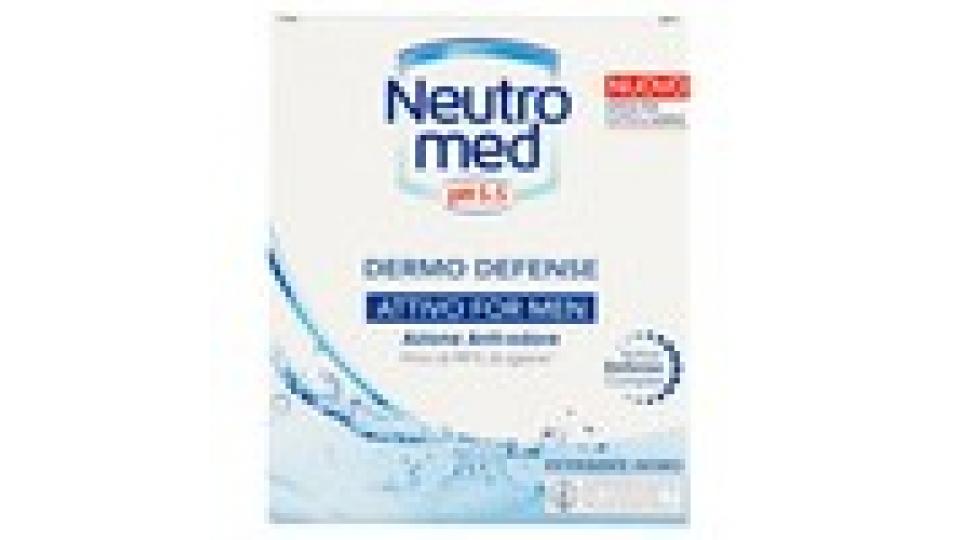 Neutromed pH 5.5 Dermo Defense Attivo For Men Detergente Intimo