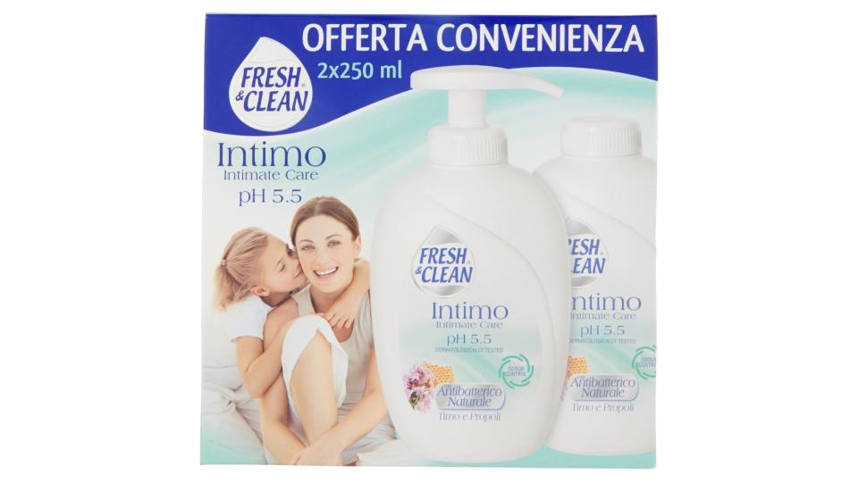 Fresh & Clean Intimo pH 5.5 Timo e Propoli