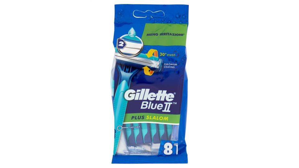 Gillette Blue II Plus Slalom Usa&Getta