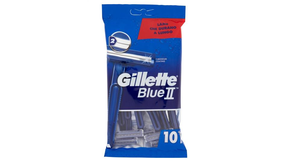 Gillette Blue II x