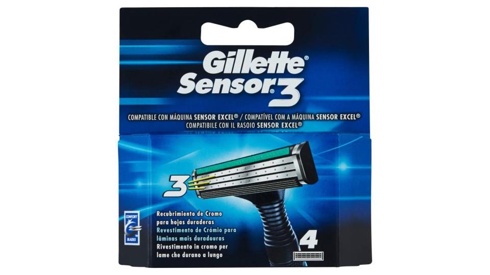 Gillette Sensor3