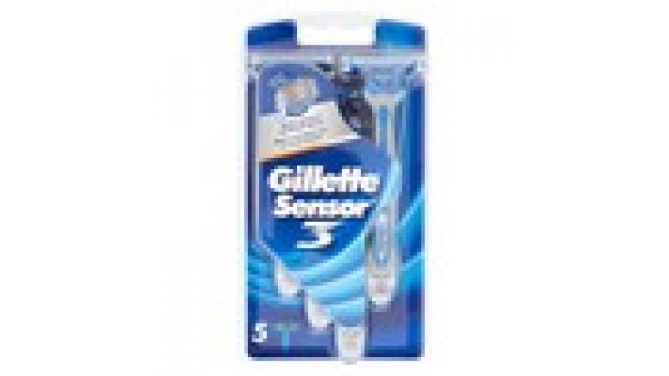 Gillette Sensor 3 x