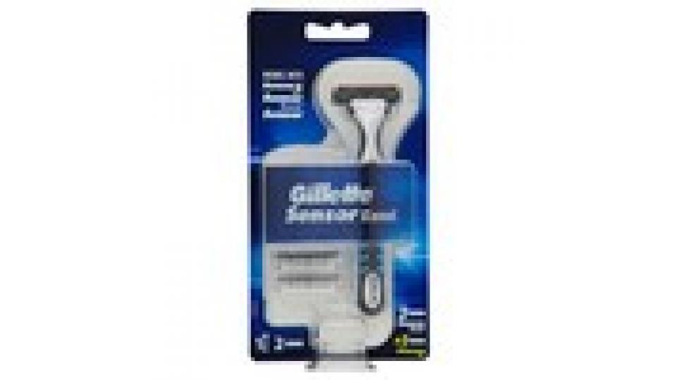 Gillette Sensor Excel Rasoio +