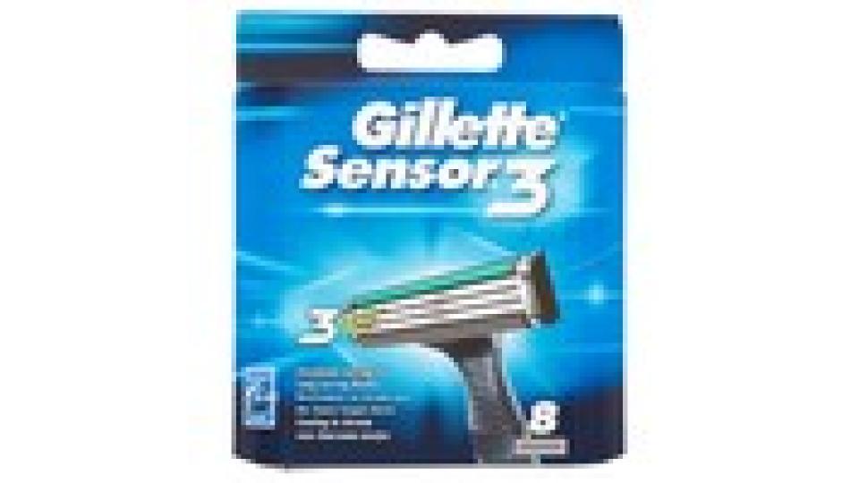 Gillette Sensor3