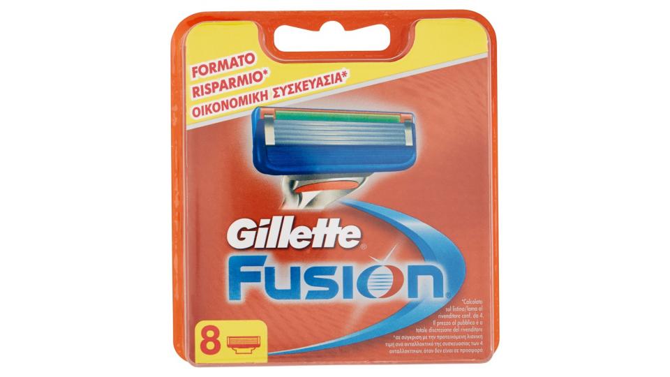 Gillette Fusion Manual
