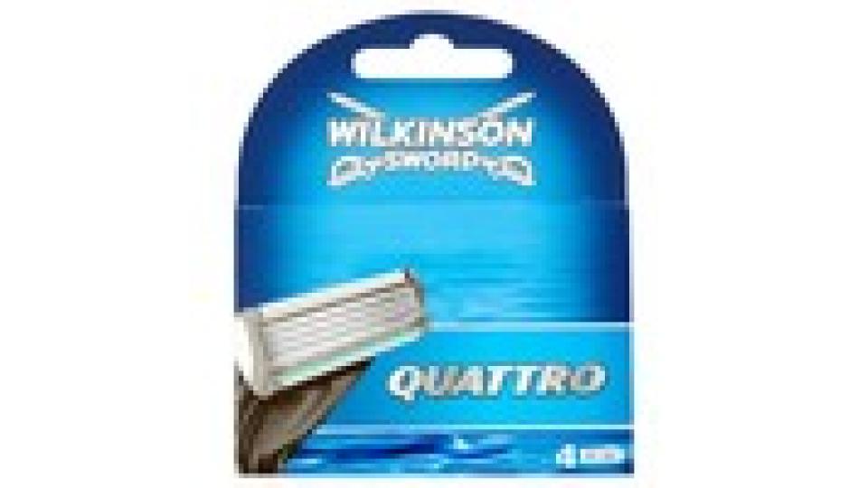 Wilkinson Sword Quattro