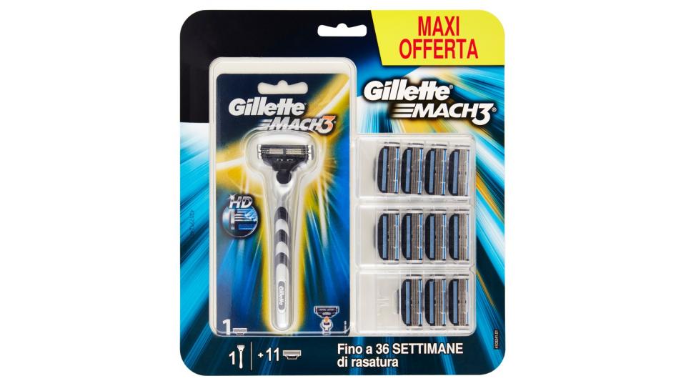 Gillette Mach3 rasoio +