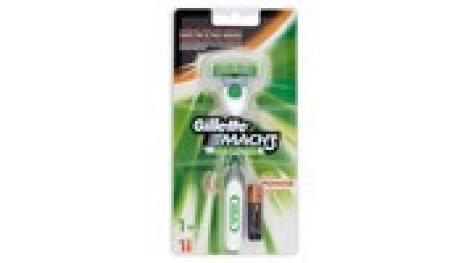 Gillette Mach3 Sensitive power