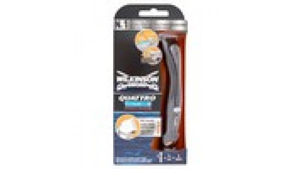 Wilkinson Sword Quattro titanium precision 3 in