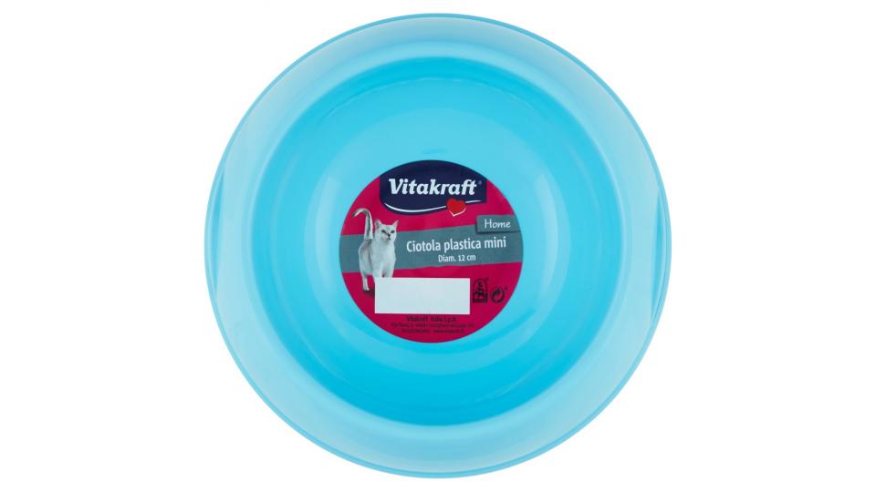 Vitakraft Home Ciotola plastica mini Diam.