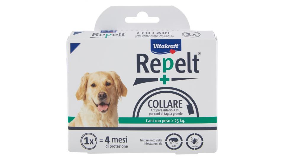 Vitakraft Repelt Collare Antiparassitario per cani di taglia grande