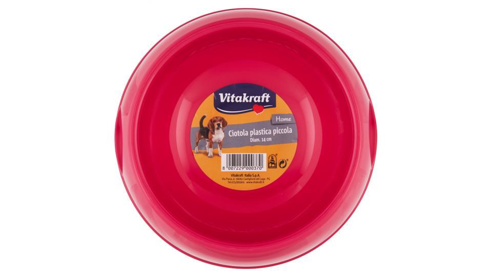 Vitakraft Home Ciotola plastica piccola Diam.