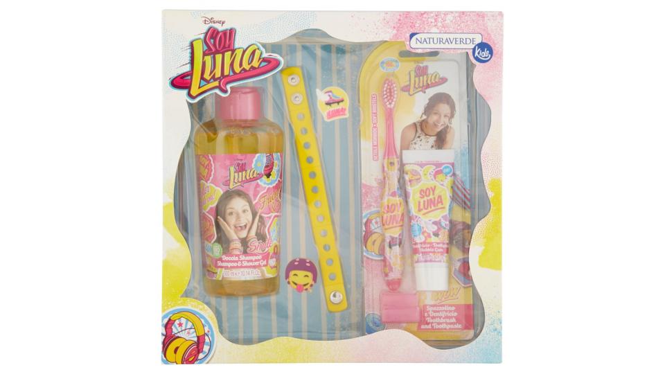 Naturaverde Kids Gift Set Disney Soy Luna Doccia Shampoo