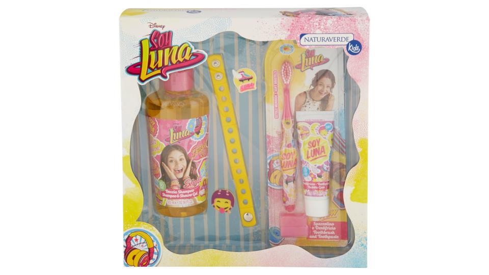 Naturaverde Kids Gift Set Disney Soy Luna Doccia Shampoo
