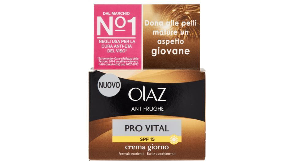 Olaz Anti-Rughe Pro Vital - SPF 15 - Crema Giorno