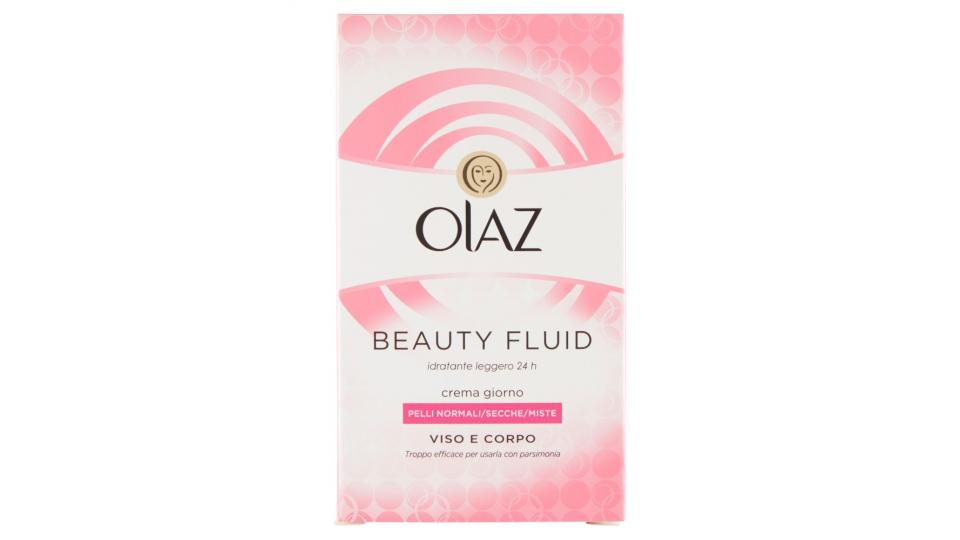 Olaz Beauty Fluid -  Crema Giorno Viso e Corpo