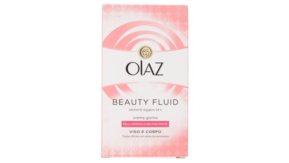 Olaz Beauty Fluid -  Crema Giorno Viso e Corpo