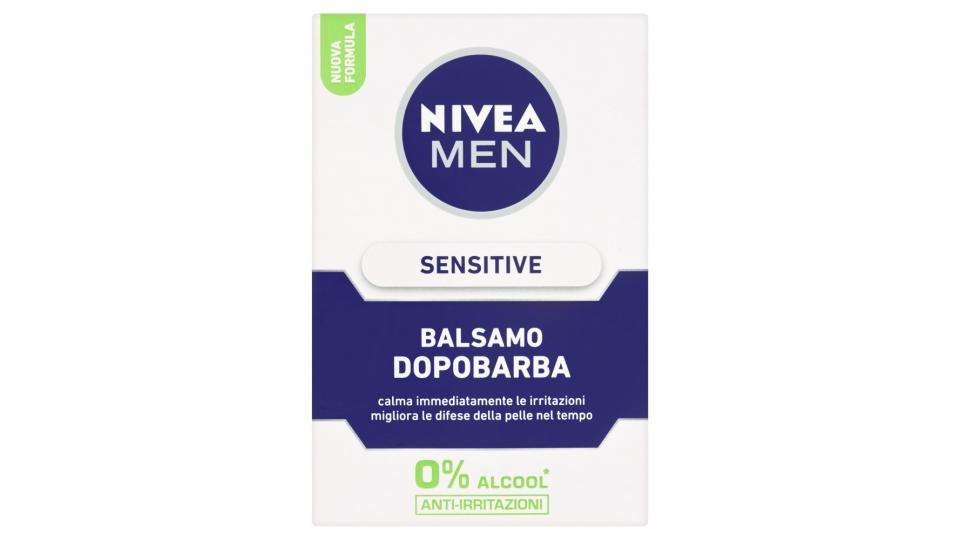 Nivea Men Sensitive Balsamo dopobarba