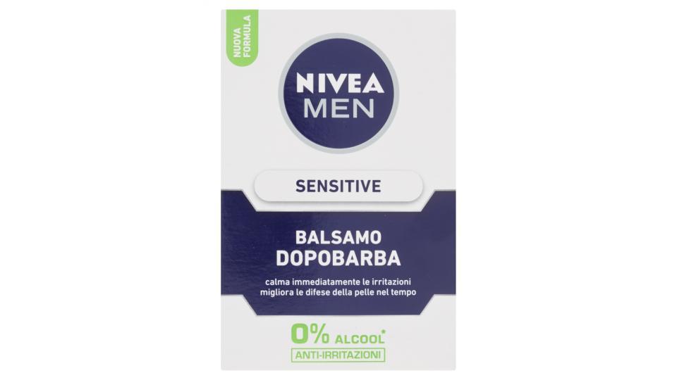 Nivea Men Sensitive Balsamo dopobarba