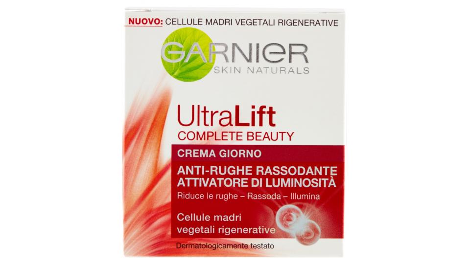 Garnier Skin Naturals UltraLift Complete Beauty Crema giorno