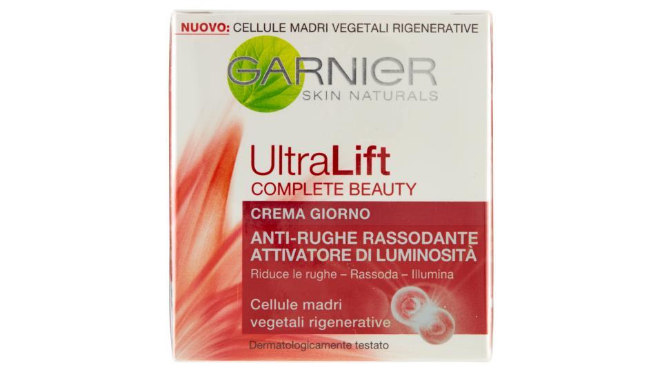 Garnier Skin Naturals UltraLift Complete Beauty Crema giorno