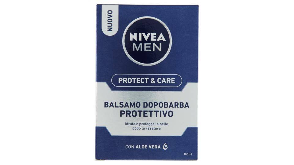 Nivea Men Protect & Care Balsamo Dopobarba Protettivo