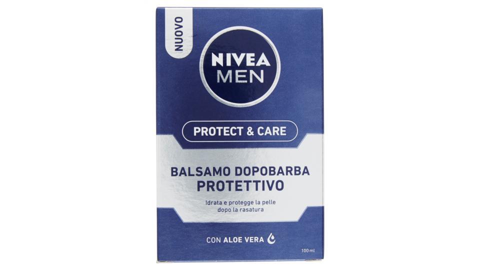 Nivea Men Protect & Care Balsamo Dopobarba Protettivo