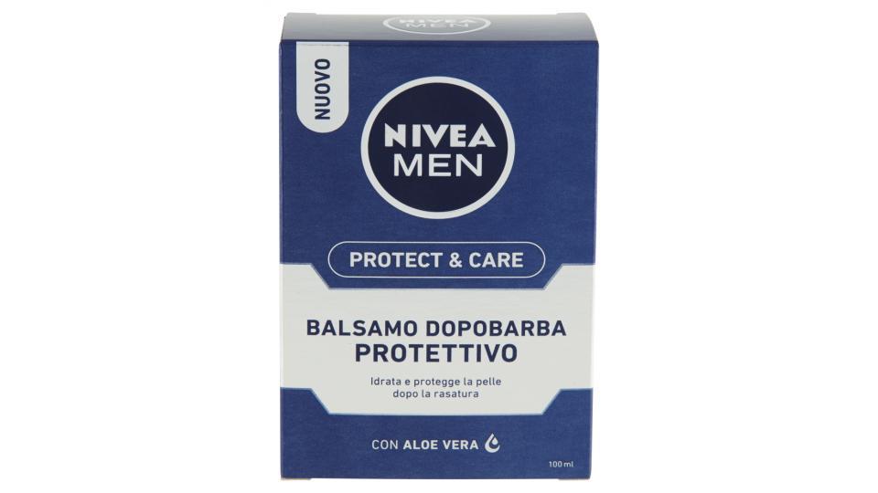 Nivea Men Protect & Care Balsamo Dopobarba Protettivo