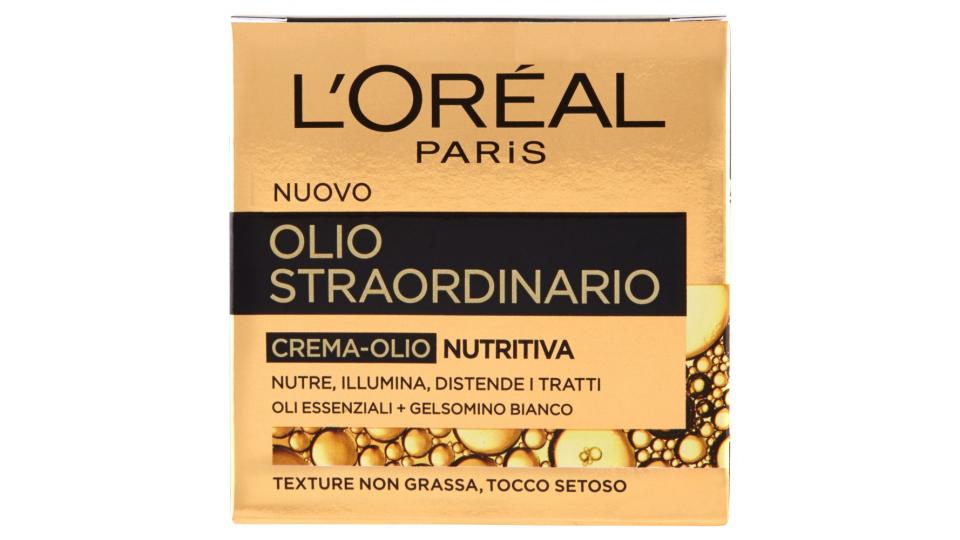 L'Oréal Paris Olio Straordinario Crema-Olio Nutritiva