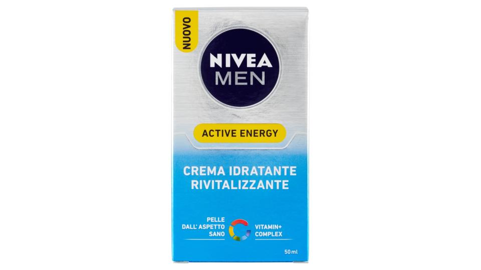 Nivea Men Active Energy Crema Idratante Rivitalizzante