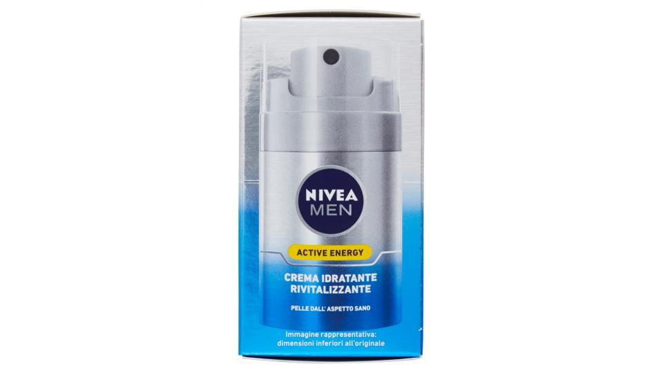 Nivea Men Active Energy Crema Idratante Rivitalizzante