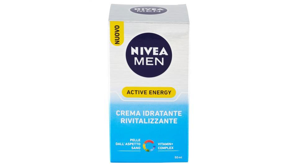 Nivea Men Active Energy Crema Idratante Rivitalizzante