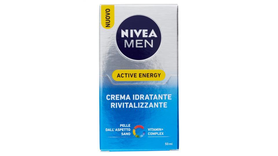 Nivea Men Active Energy Crema Idratante Rivitalizzante