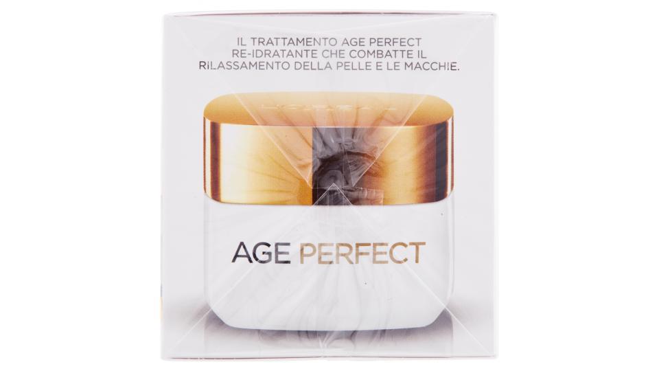 L'Oréal Paris Age Perfect Trattamento re-idratante giorno pelli mature