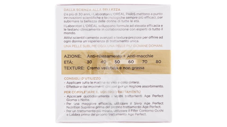 L'Oréal Paris Age Perfect Trattamento re-idratante giorno pelli mature