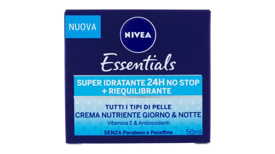 Nivea Crema Nutriente Giorno & Notte Riequilibrante Tutti i Tipi di Pelle