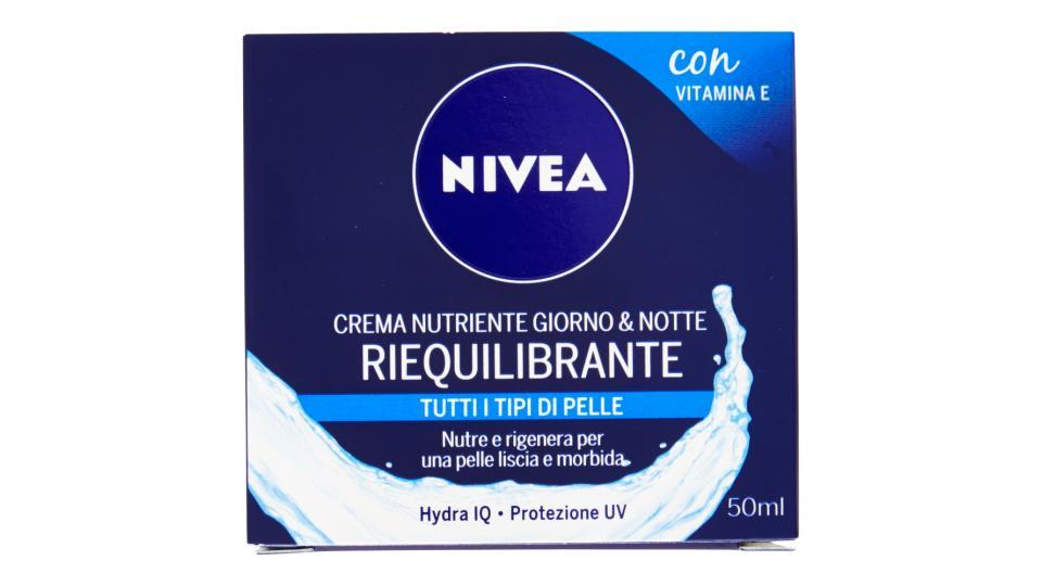 Nivea Crema Nutriente Giorno & Notte Riequilibrante Tutti i Tipi di Pelle