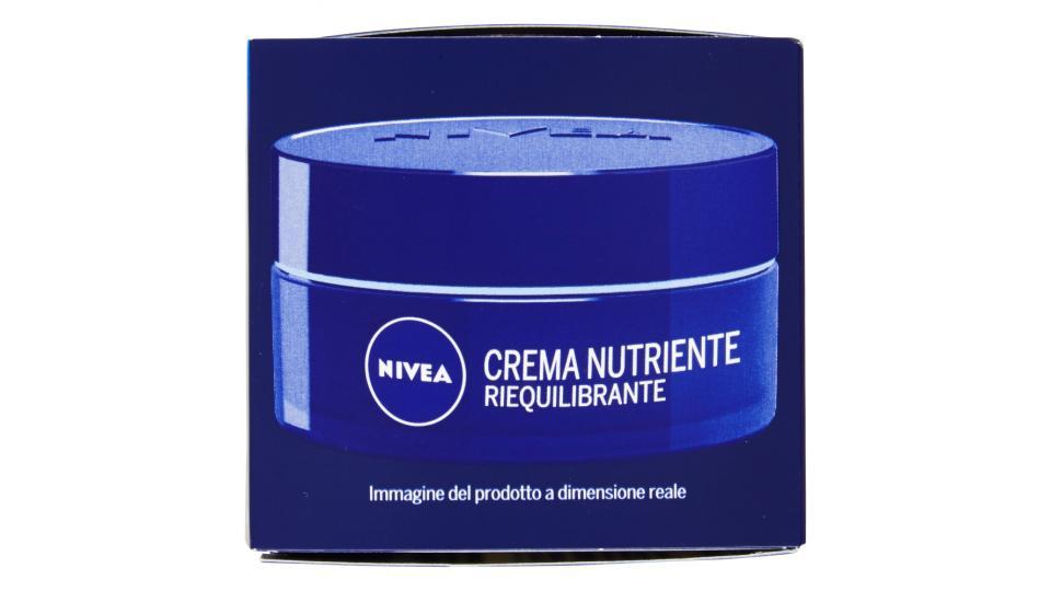 Nivea Crema Nutriente Giorno & Notte Riequilibrante Tutti i Tipi di Pelle