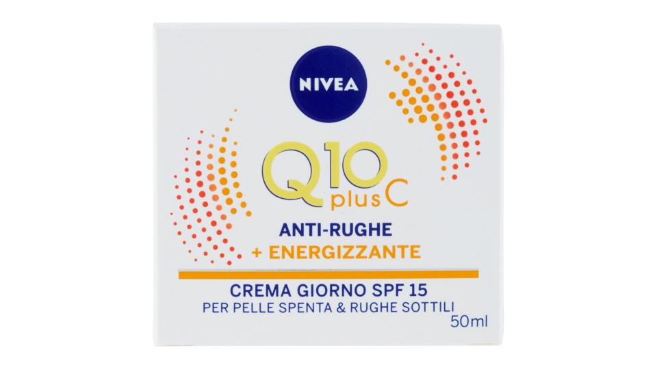 Nivea Q10 plus antirughe Crema giorno energizzante SPF 15